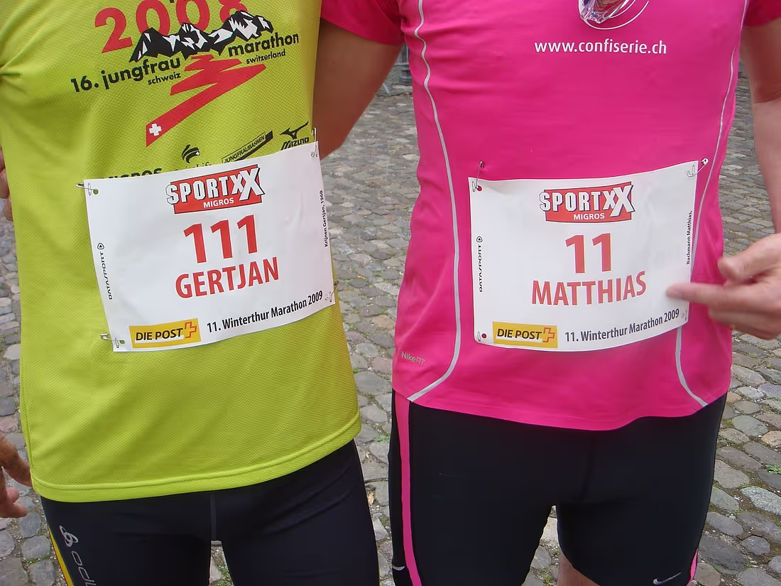 Winterthur Marathon 2009, Matthias Bachmann