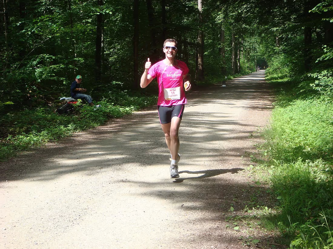 Winterthur Marathon 2009, Matthias Bachmann