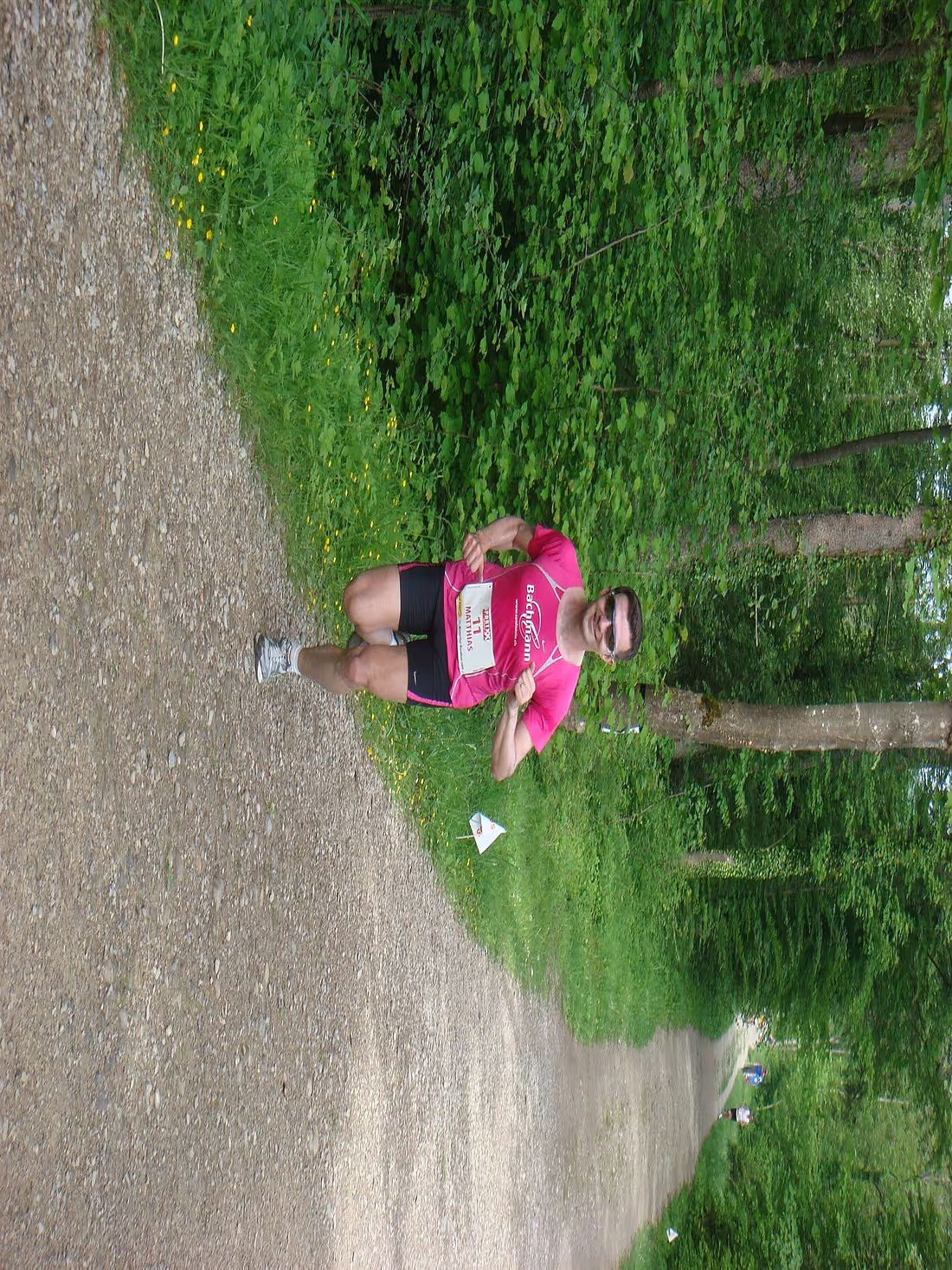 Winterthur Marathon 2009, Matthias Bachmann