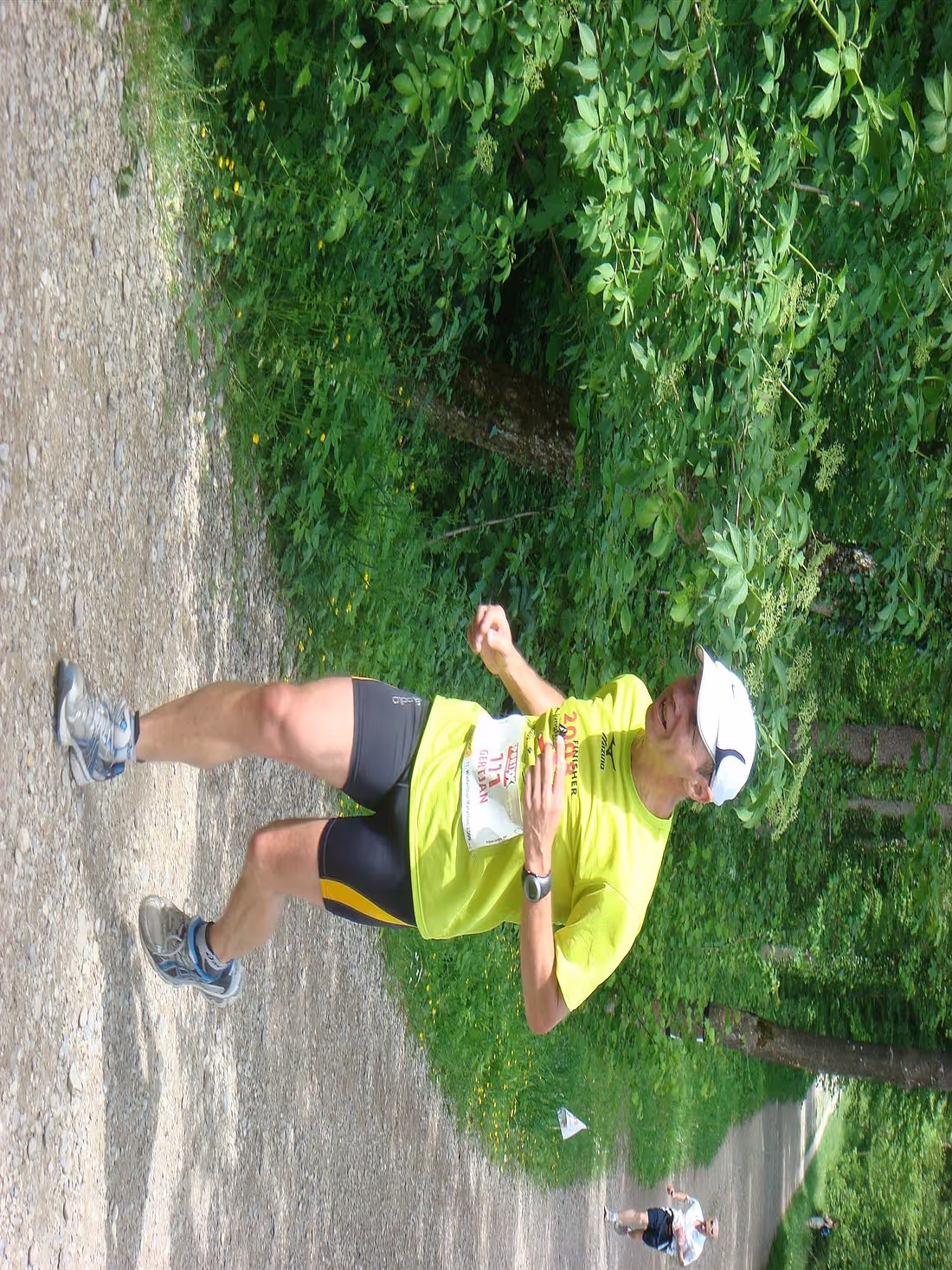 Winterthur Marathon 2009, Matthias Bachmann