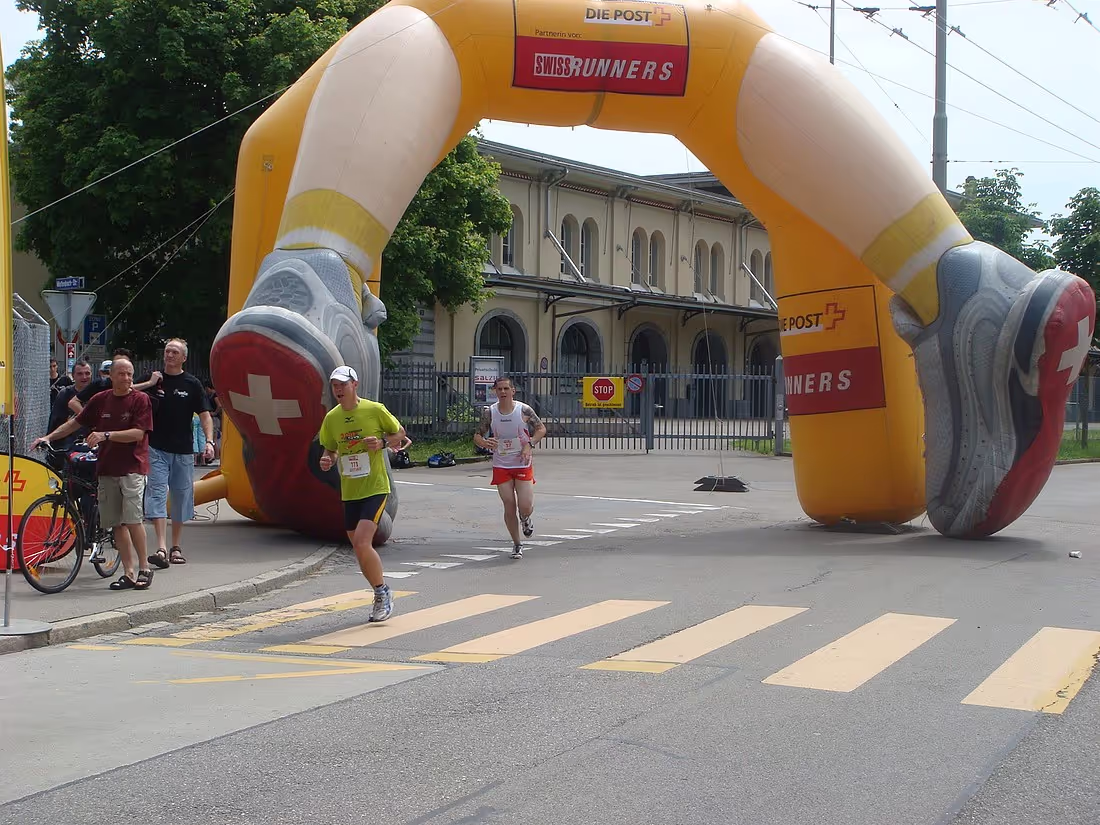 Winterthur Marathon 2009, Matthias Bachmann