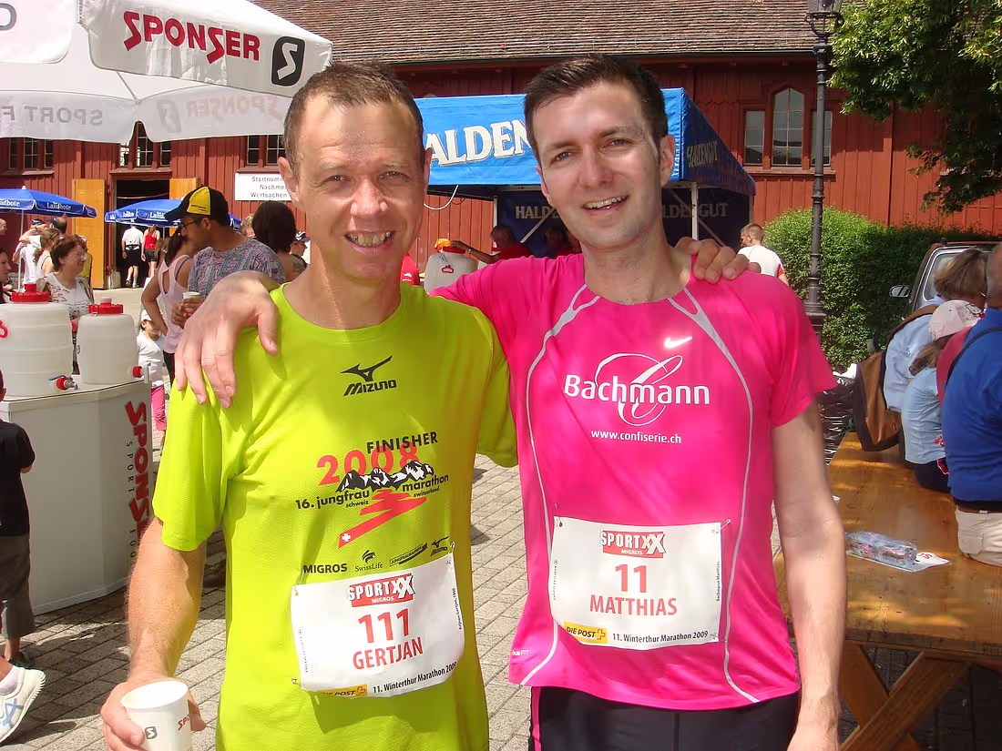 Winterthur Marathon 2009, Matthias Bachmann