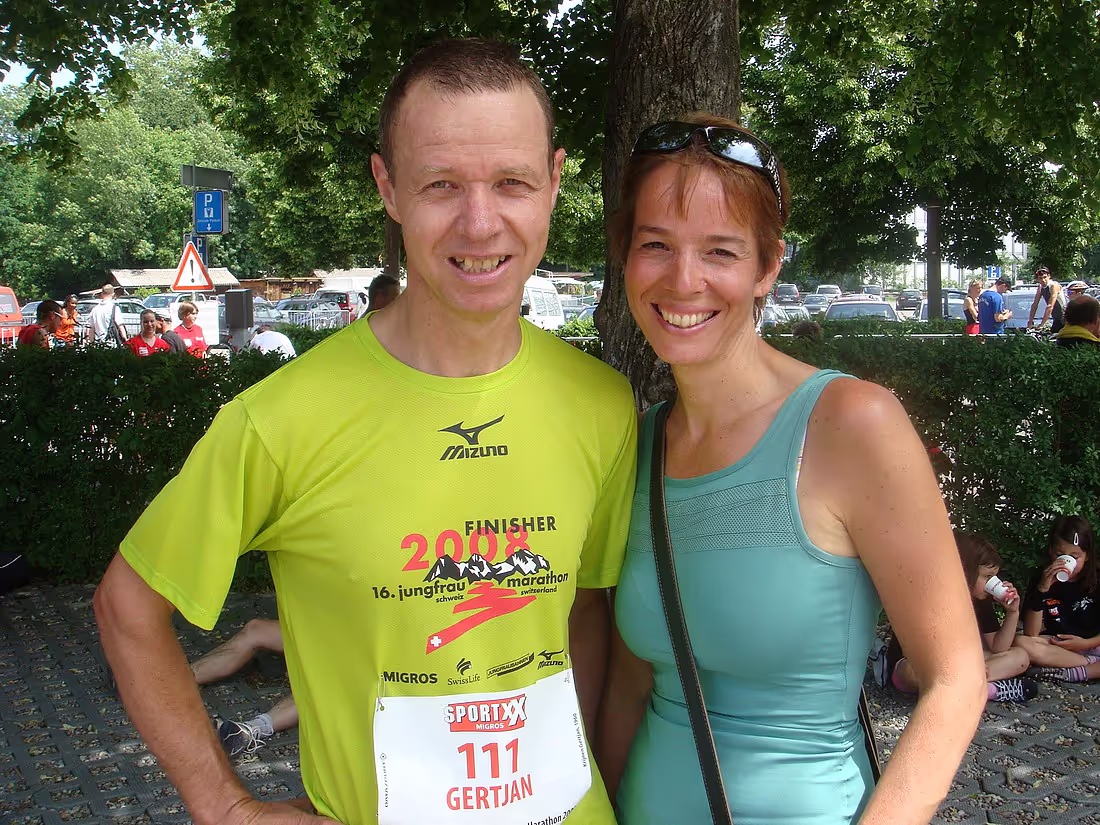 Winterthur Marathon 2009, Matthias Bachmann
