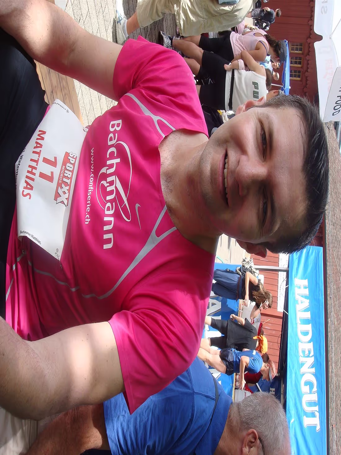 Winterthur Marathon 2009, Matthias Bachmann