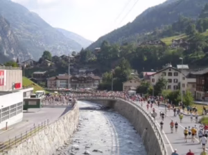 Zermatt Marathon 2009, Matthias Bachmann