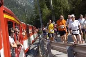 Zermatt Marathon 2009, Matthias Bachmann