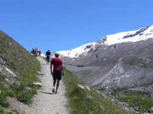 Zermatt Marathon 2009, Matthias Bachmann