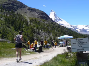 Zermatt Marathon 2009, Matthias Bachmann