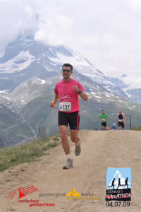 Zermatt Marathon 2009, Matthias Bachmann