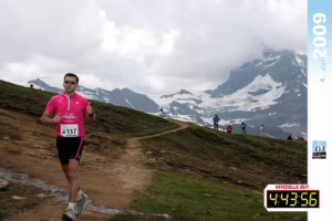 Zermatt Marathon 2009, Matthias Bachmann