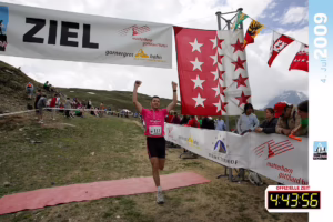 Zermatt Marathon 2009, Matthias Bachmann