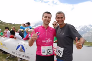 Zermatt Marathon 2009, Matthias Bachmann
