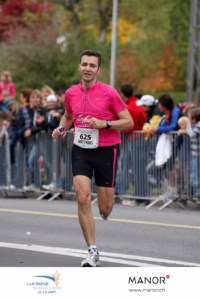 Lucerne Marathon 2009 in Luzern, Matthias Bachmann