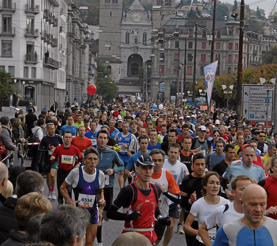 Lucerne Marathon 2009 in Luzern, Matthias Bachmann