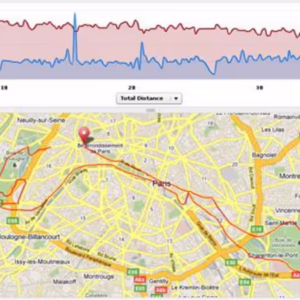Laufdaten Marathon de Paris 2010