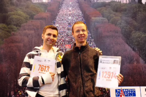 Marathon de Paris 2010, Matthias Bachmann
