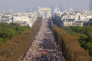 Marathon de Paris 2010, Matthias Bachmann