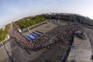 Marathon de Paris 2010, Matthias Bachmann