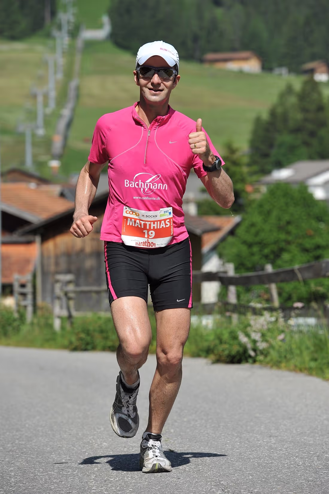 Graubünden Marathon 2010, Matthias Bachmann