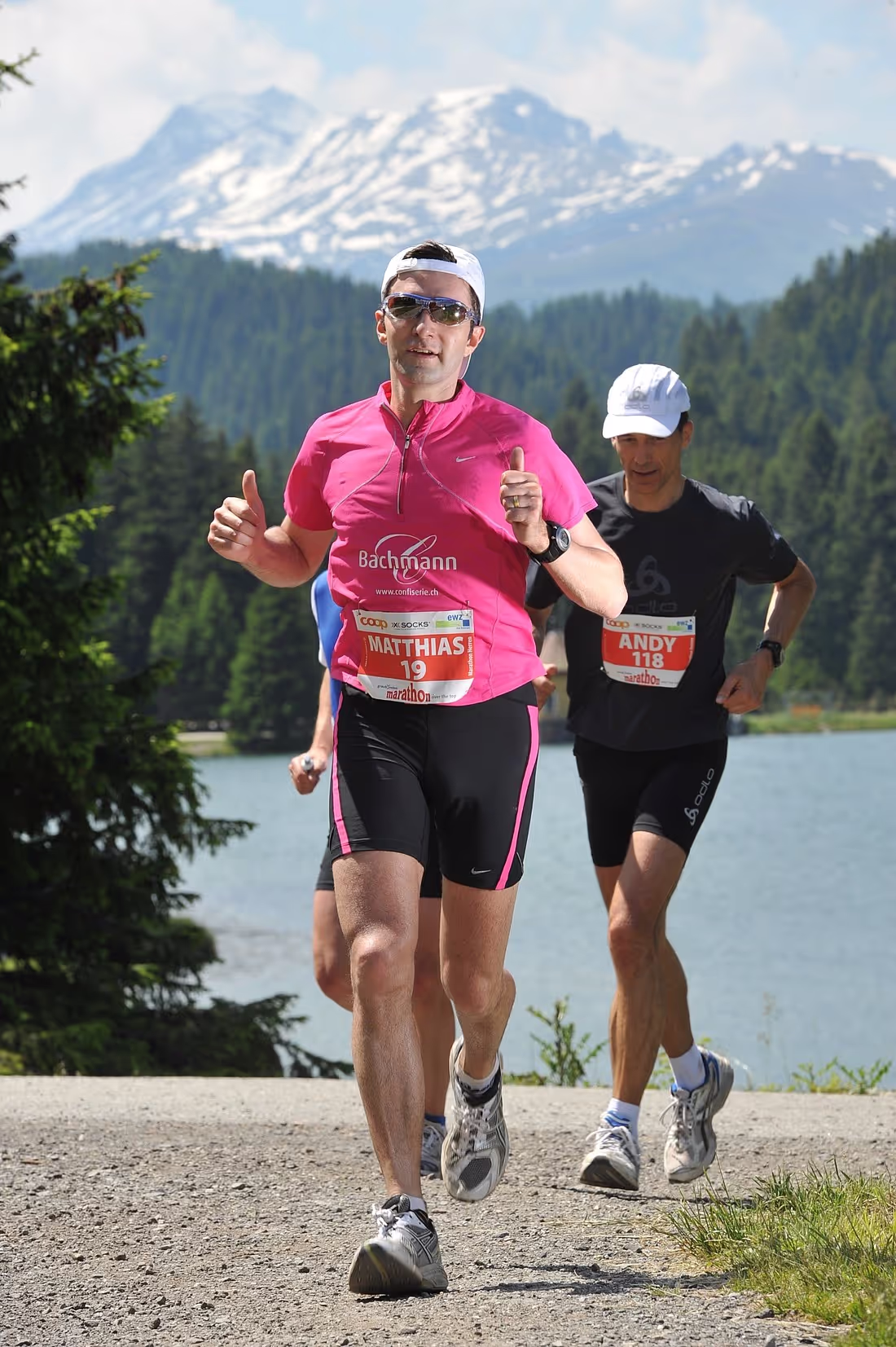 Graubünden Marathon 2010, Matthias Bachmann