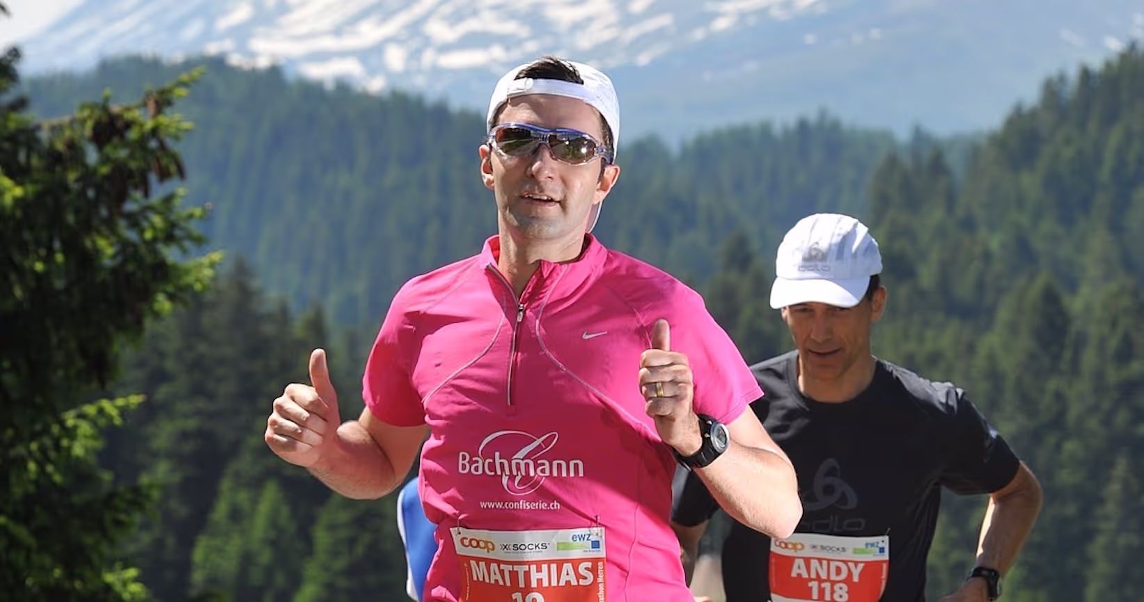 Graubünden Marathon 2010, Matthias Bachmann
