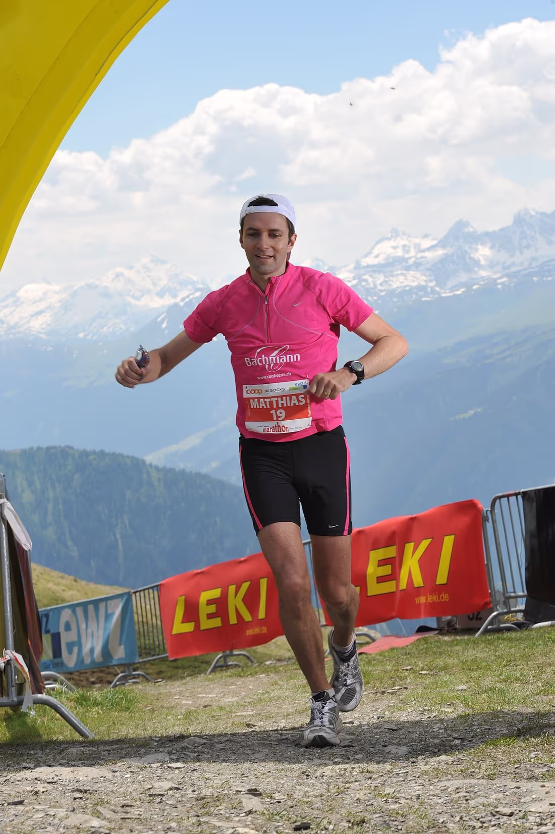 Graubünden Marathon 2010, Matthias Bachmann
