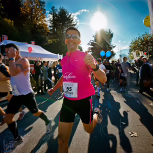 Lucerne Marathon 2010 in Luzern, Matthias Bachmann