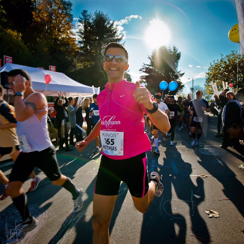 Lucerne Marathon 2010 in Luzern, Matthias Bachmann