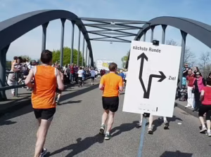 Freiburg Marathon 2011, Matthias Bachmann