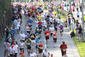 Freiburg Marathon 2011, Matthias Bachmann