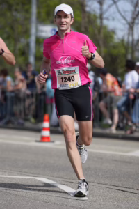 Freiburg Marathon 2011, Matthias Bachmann