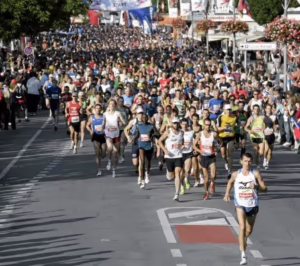 Jungfrau Marathon 2012, Matthias Bachmann