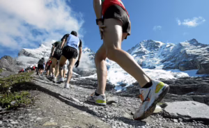 Jungfrau Marathon 2012, Matthias Bachmann