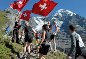 Jungfrau Marathon 2012, Matthias Bachmann