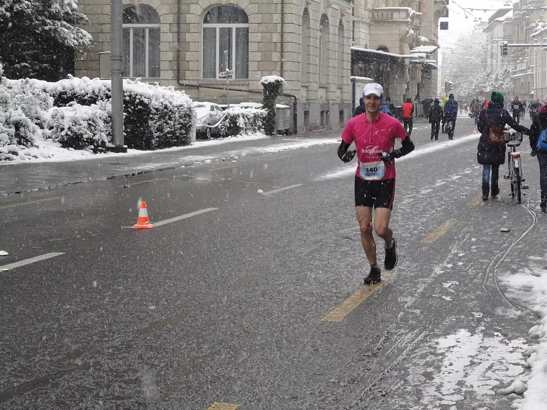 Lucerne Marathon 2012 in Luzern, Matthias Bachmann