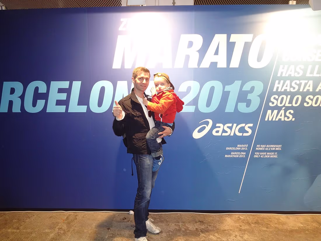 Marato Barcelona 2013, Matthias Bachmann