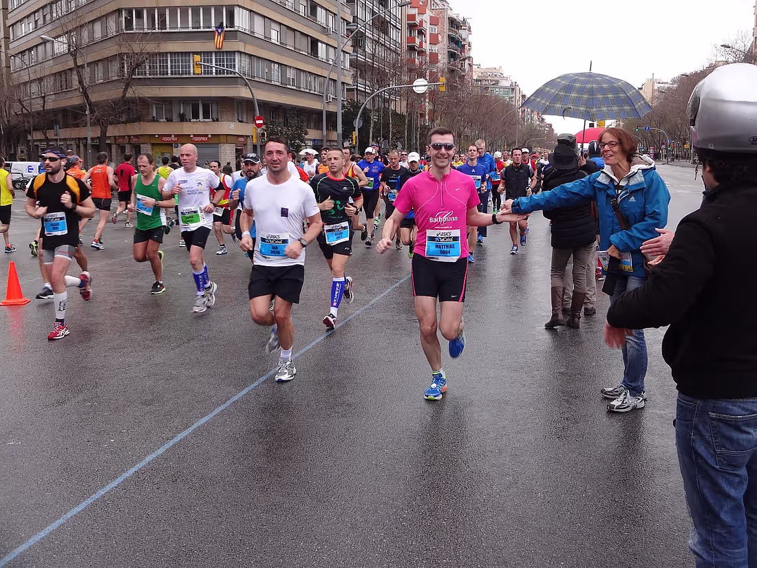 Marato Barcelona 2013, Matthias Bachmann