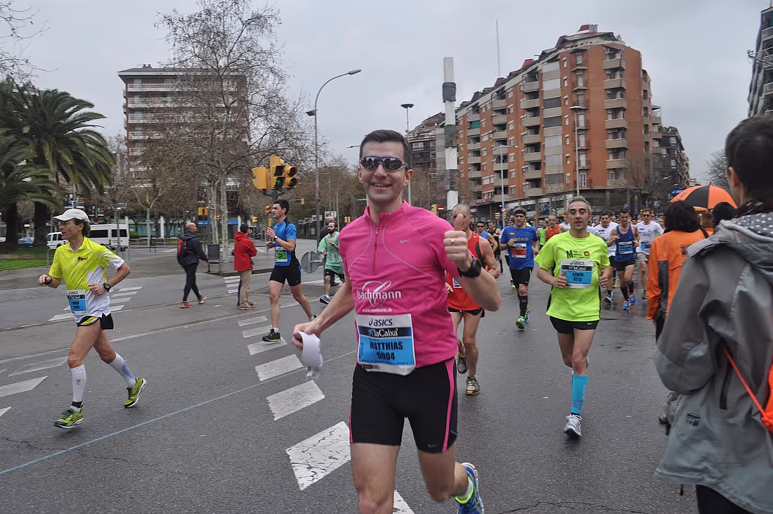 Marato Barcelona 2013, Matthias Bachmann