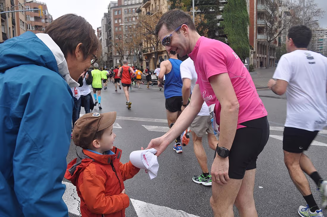 Marato Barcelona 2013, Matthias Bachmann