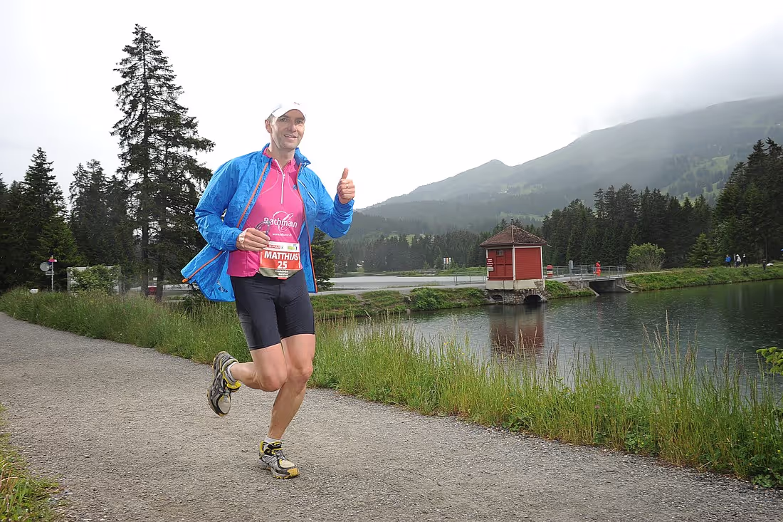 Graubünden Marathon 2013, Matthias Bachmann