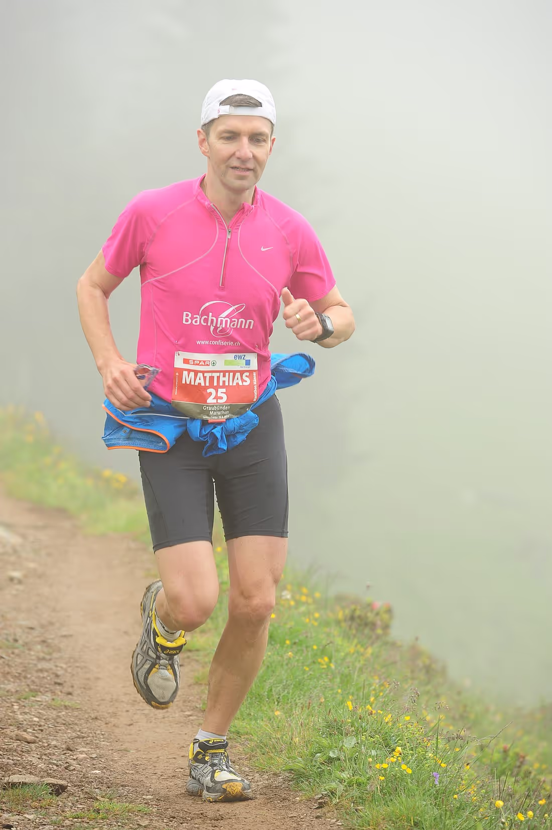 Graubünden Marathon 2013, Matthias Bachmann