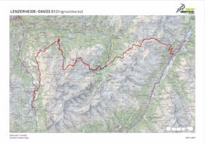 Streckenprofil Swiss Irontrail 2013