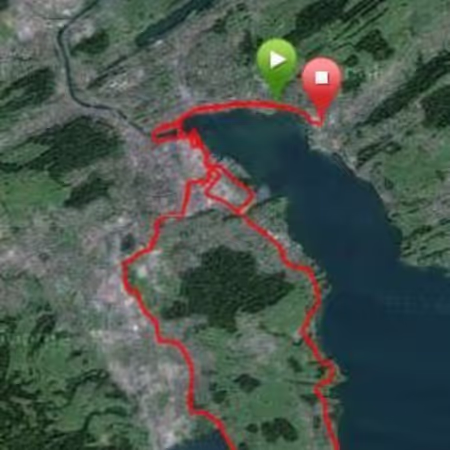 Swiss City Marathon 2013 in Luzern, Matthias Bachmann