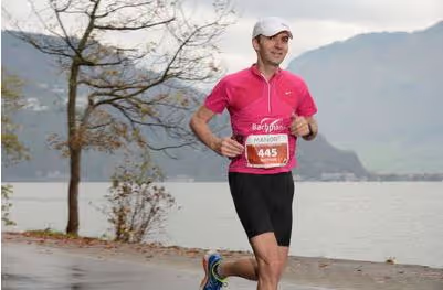 Swiss City Marathon 2013 in Luzern, Matthias Bachmann