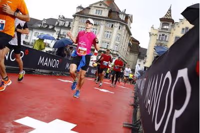 Swiss City Marathon 2013 in Luzern, Matthias Bachmann