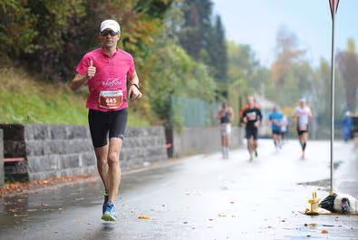 Swiss City Marathon 2013 in Luzern, Matthias Bachmann