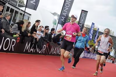 Swiss City Marathon 2013 in Luzern, Matthias Bachmann