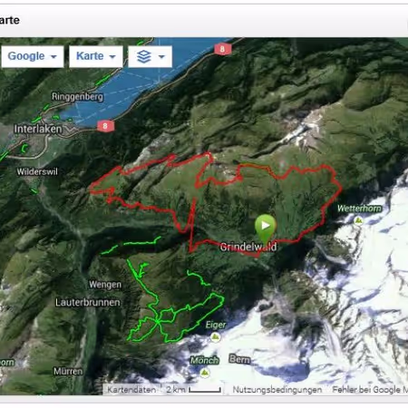 Laufdaten Eiger Ultra Trail 2014