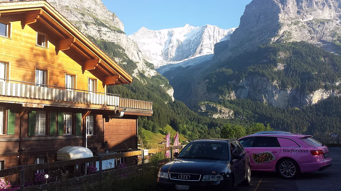 Eiger Ultra Trail 2014 in Panorama Trail, Matthias Bachmann