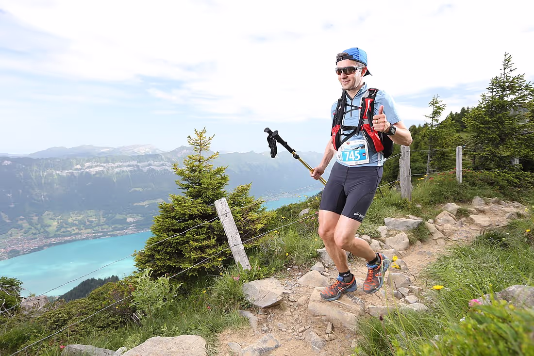 Eiger Ultra Trail 2014 in Panorama Trail, Matthias Bachmann